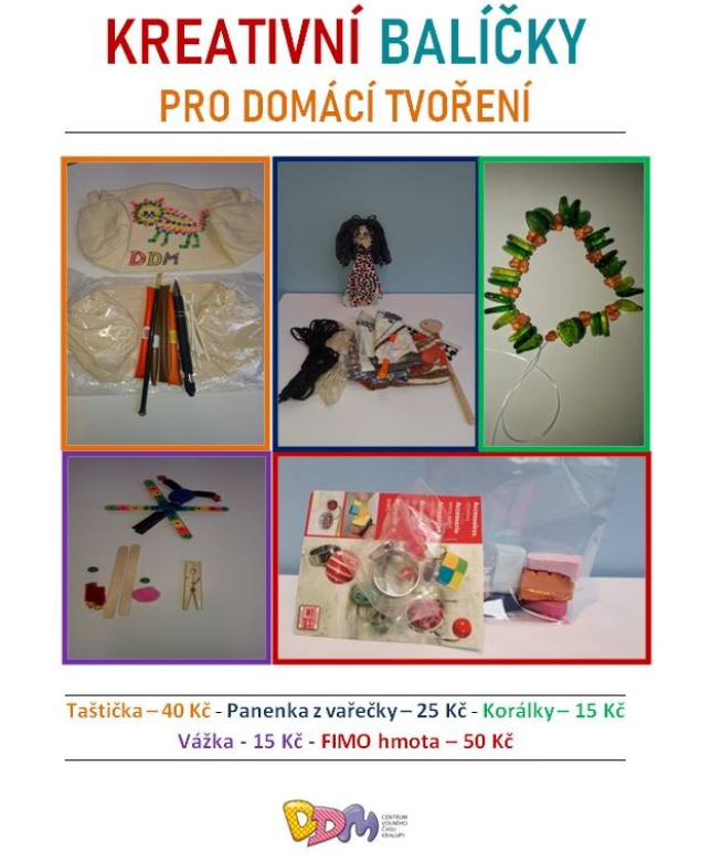 KREATIVNÍ BALÍČKY PRO DOMÁCÍ TVOŘENÍ