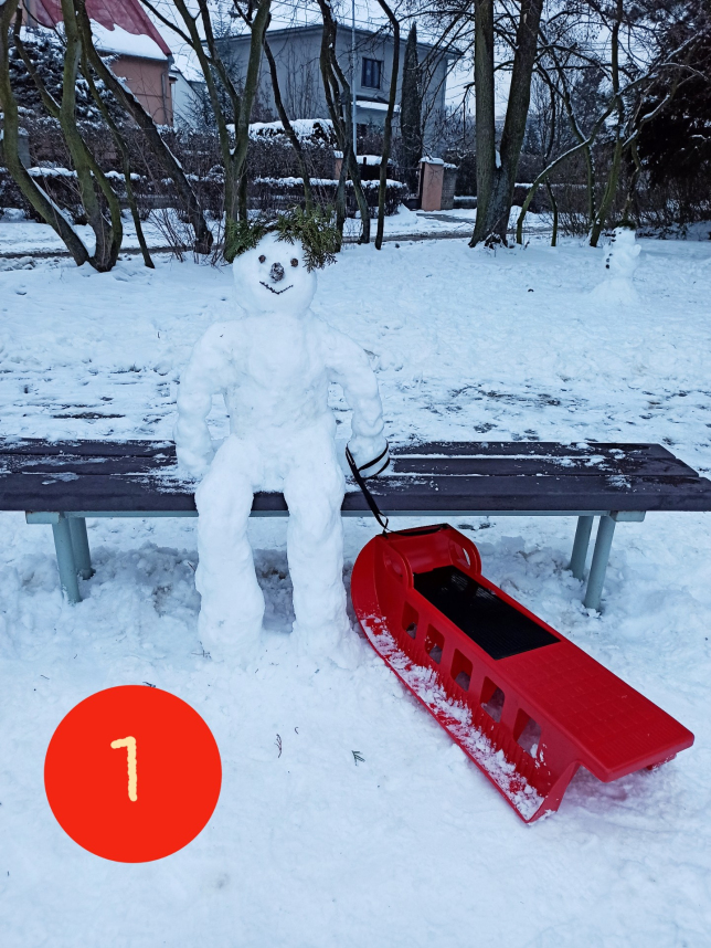 Velká sněhuláková výzva DDM Kralupy zná své vítěze