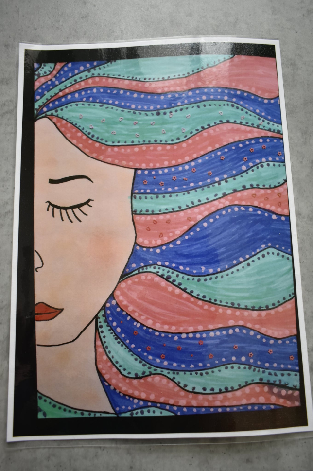 Soutěž - Koláž - "Můj portrét"