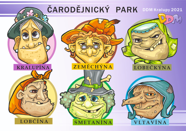 Čarodějnický park DDM Kralupy OTEVÍRÁ!!!
