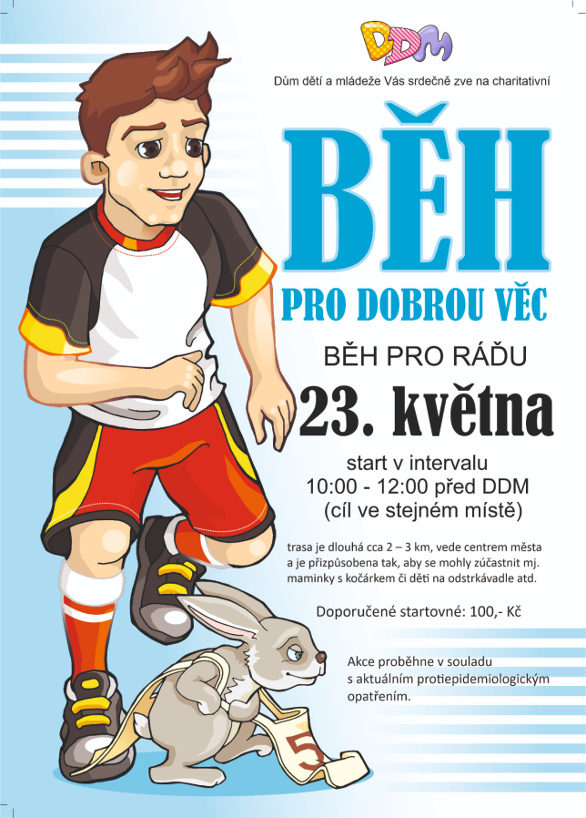 Běh pro dobrou věc, Běh pro Ráďu