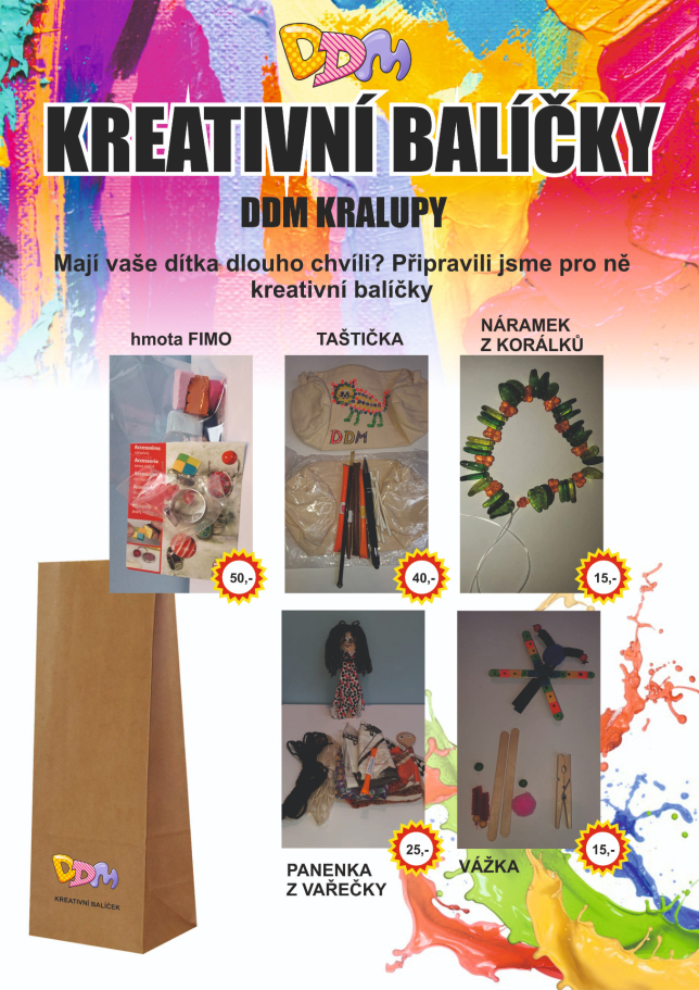 Námětů a nápadů není nikdy dost!