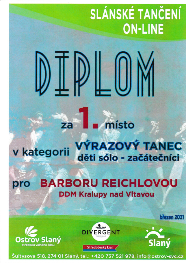 A máme to i v barvě. Zlato a stříbro pro DDM Kralupy!!!