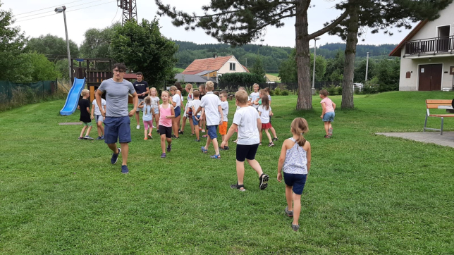 Tábor s večerníčkem