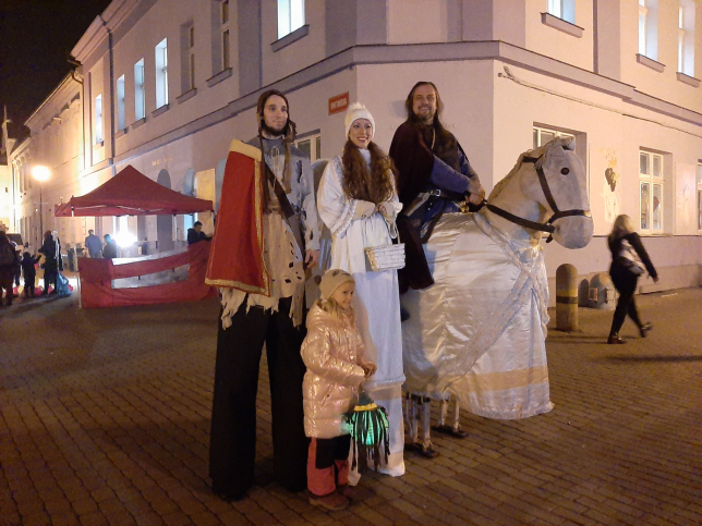Svatomartinská slavnost a lampionový průvod - fotogalerie