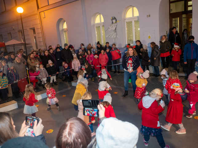 Vánoční podvečer DDM Kralupy - fotografie