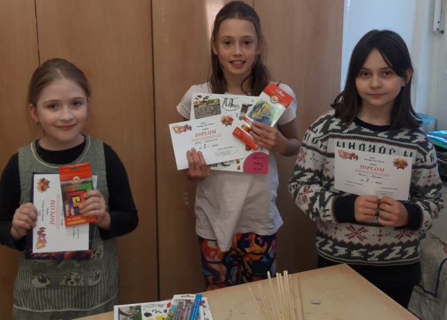 Vyhodnocení výtvarné soutěže