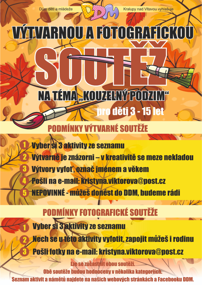 PODZIMNÍ SOUTĚŽ