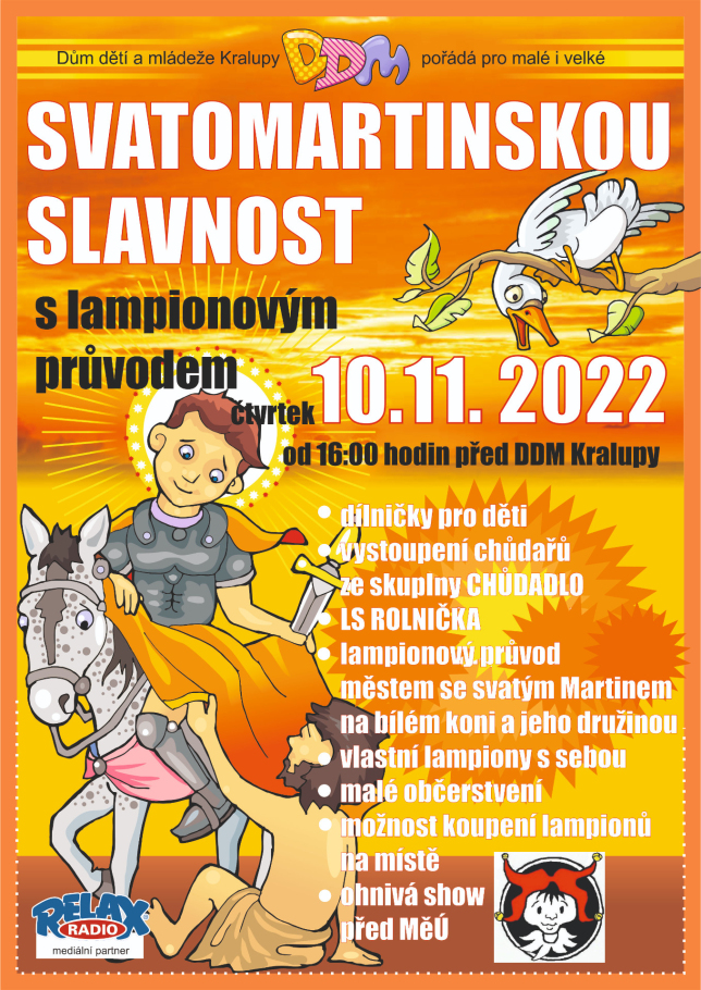 SVATOMARTINSKÁ SLAVNOST