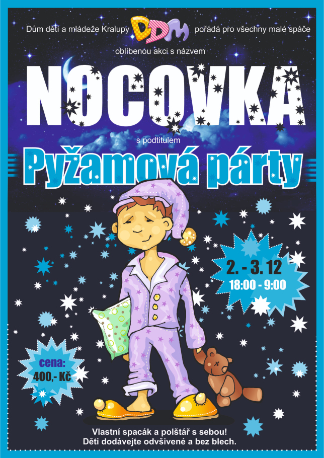 Nocovka v DDM