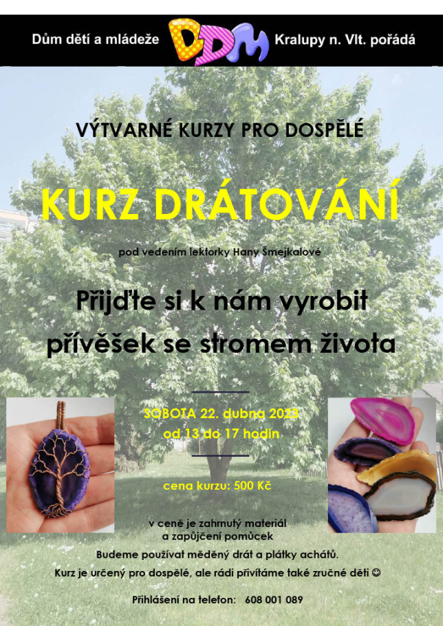 Kurz drátování