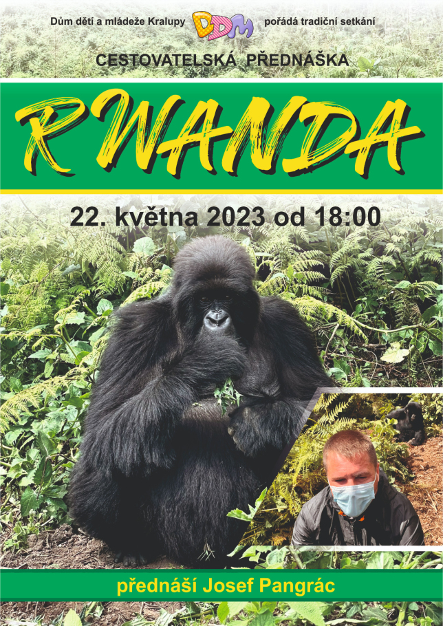 Cestovatelská přednáška o Rwandě
