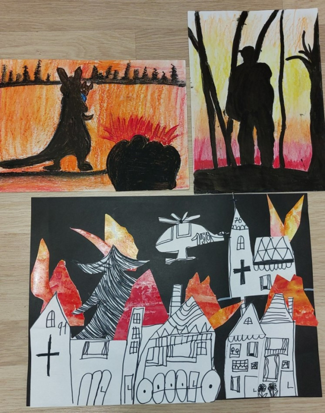 Výsledky soutěže „Požární ochrana očima dětí a mládeže“ – okresního kola. 