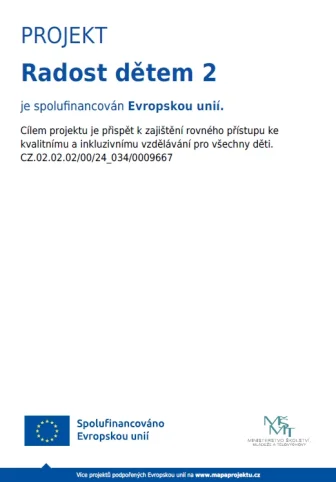 Inovativní vzdělávání dětí v SVČ