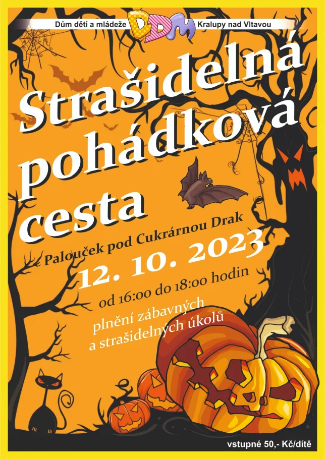 Strašidelná pohádková cesta