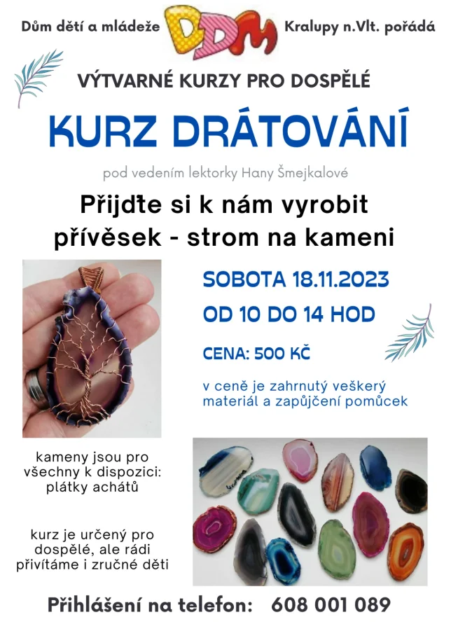 Kurz drátování