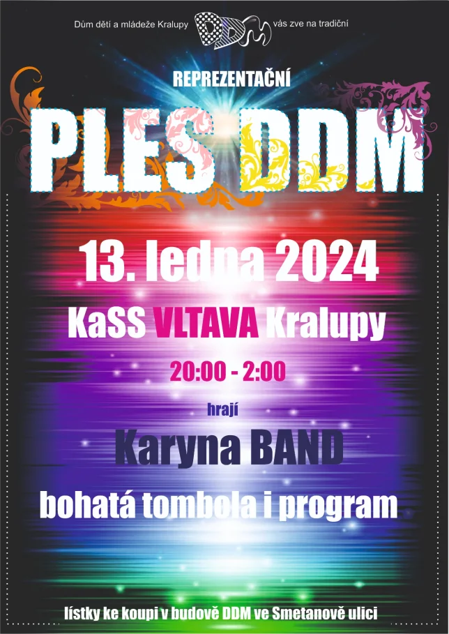 Reprezentační ples DDM