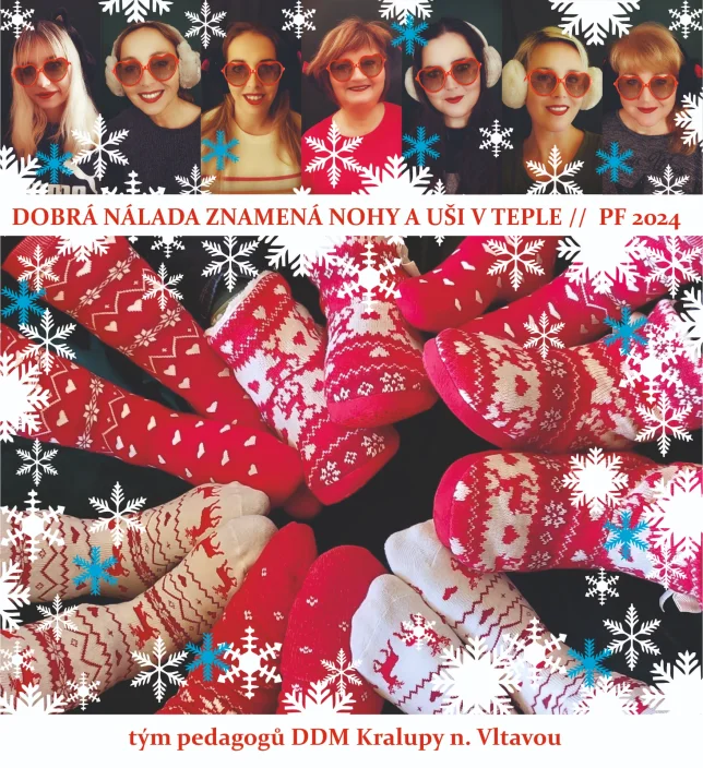 Provoz DDM během vánočních svátků 2023