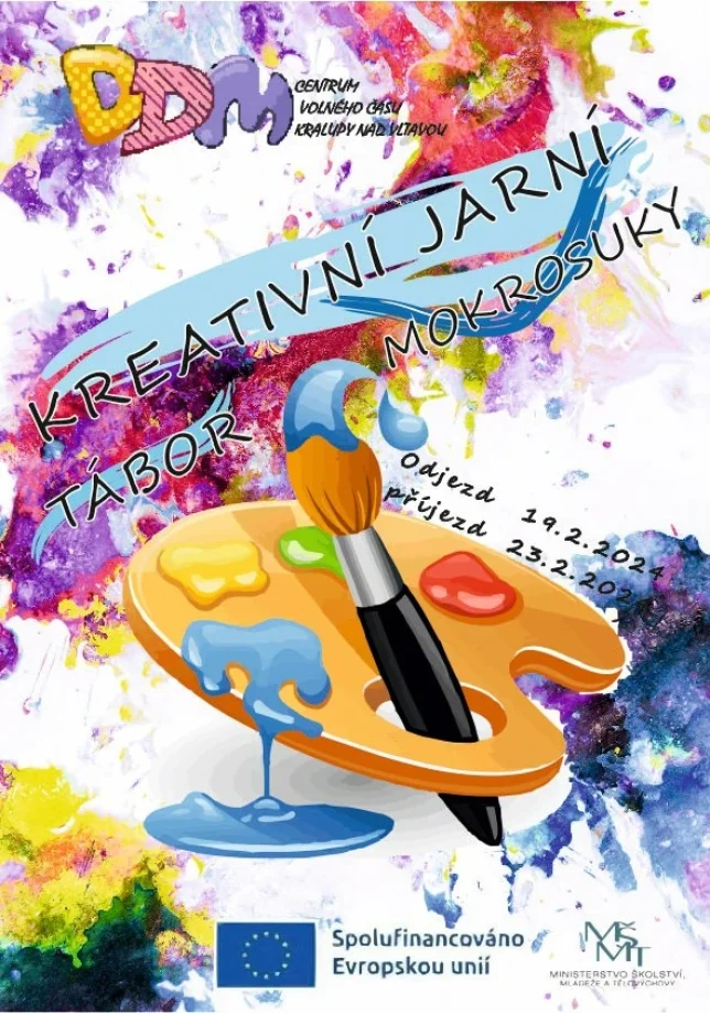 Jarní kreativní tábor