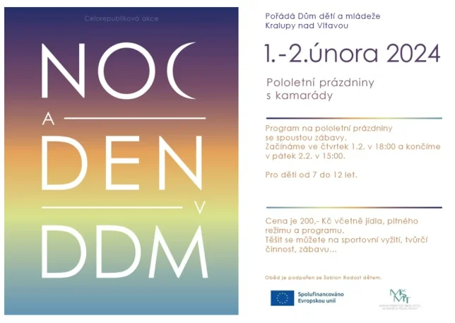 Noc a den v DDM