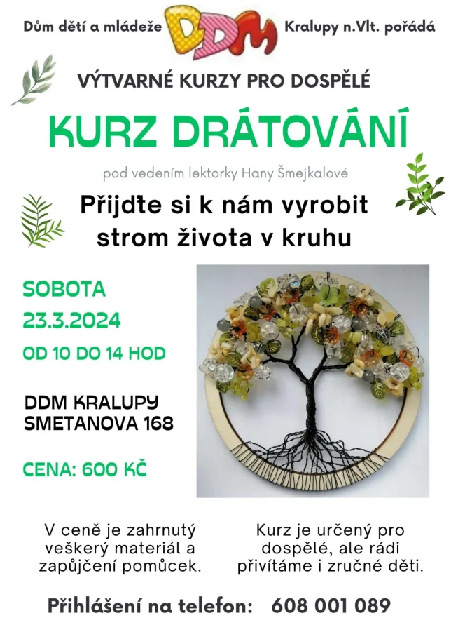 Kurz drátování pro dospělé