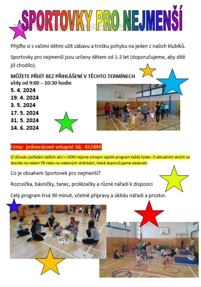 Sportovky pro nejmenší