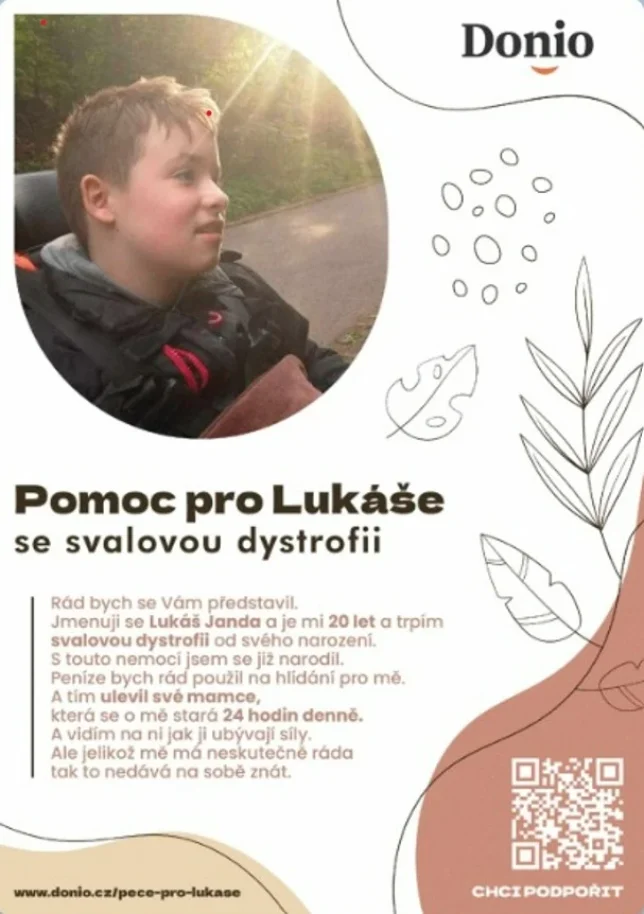 Sbírka na Lukáše Jandu