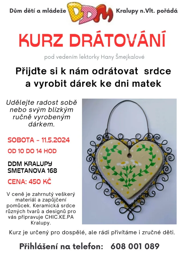 Kurz drátování