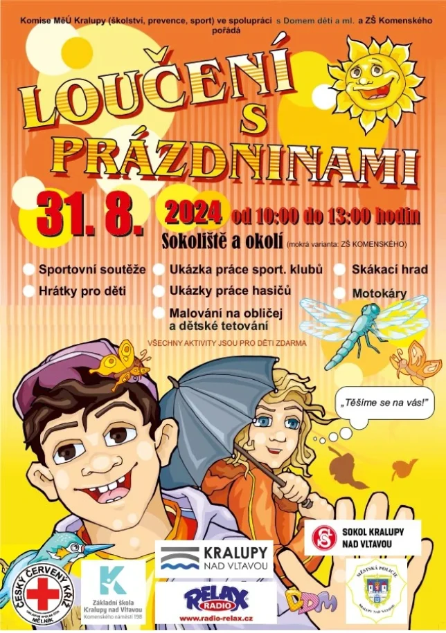 Loučení s prázdninami