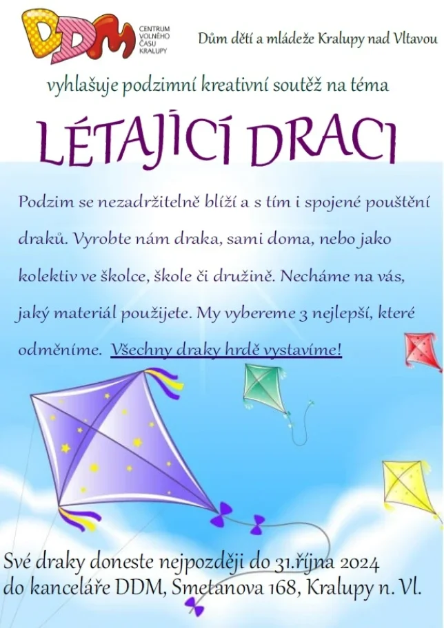 Podzimní kreativní soutěž