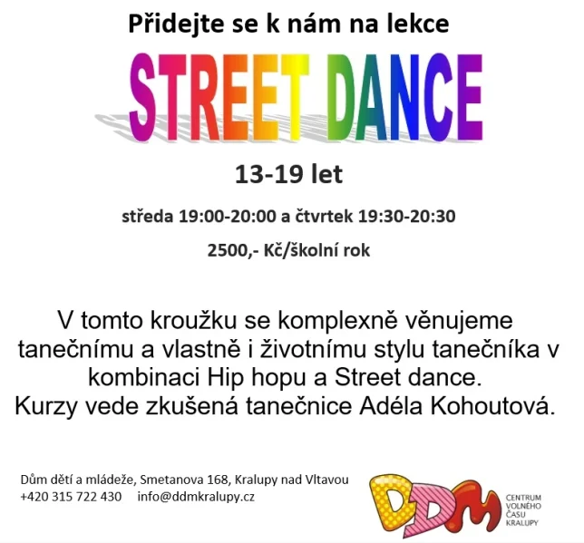 Street dance pro teenagery