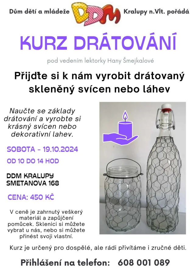 Kurz drátování pro dospělé