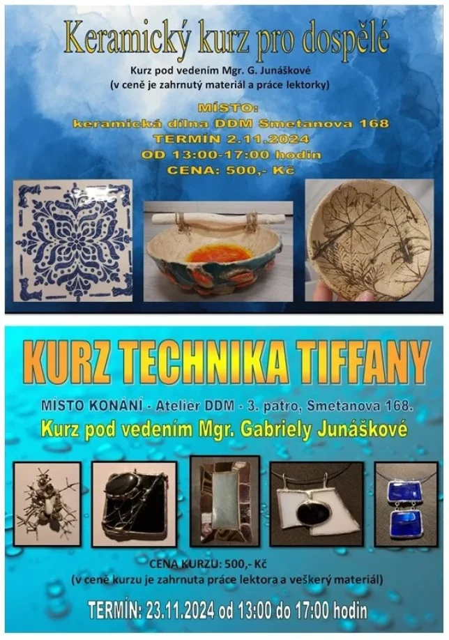 Víkendové kurzy pro dospělé