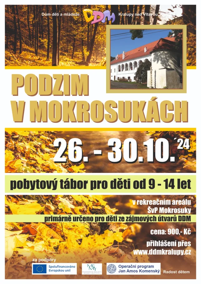 Podzim v Mokrosukách