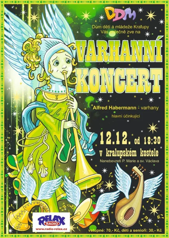 Varhanní koncert