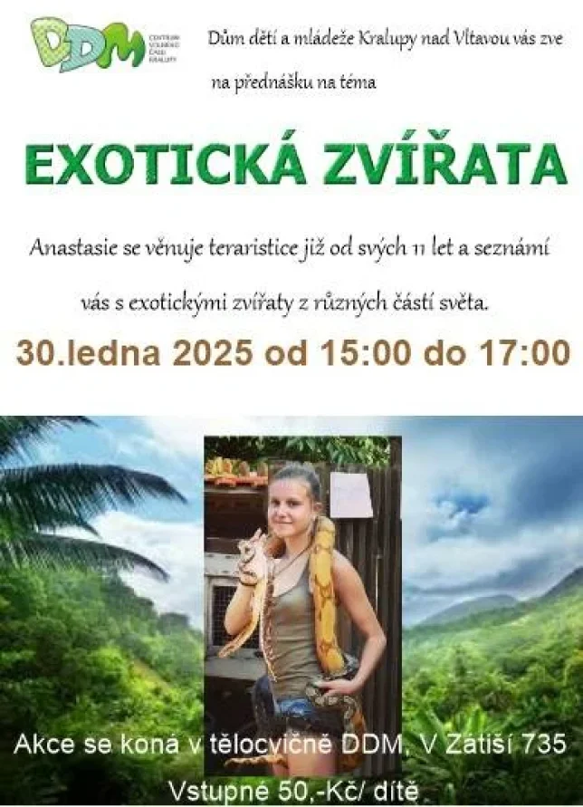 Exotická zvířata