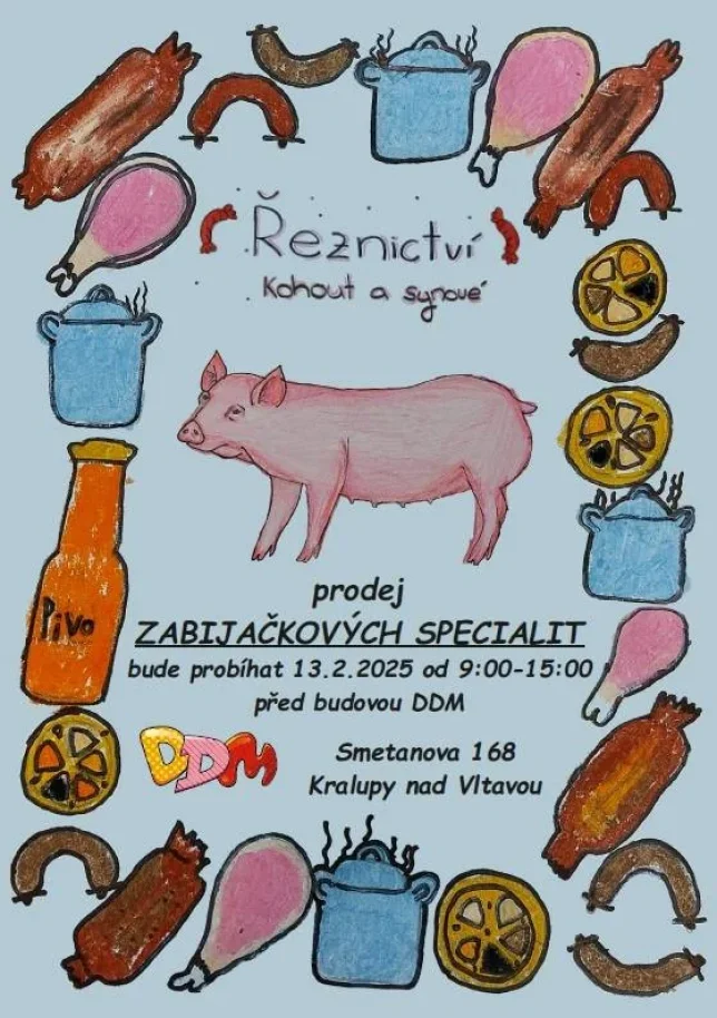 Zabijačka před DDM