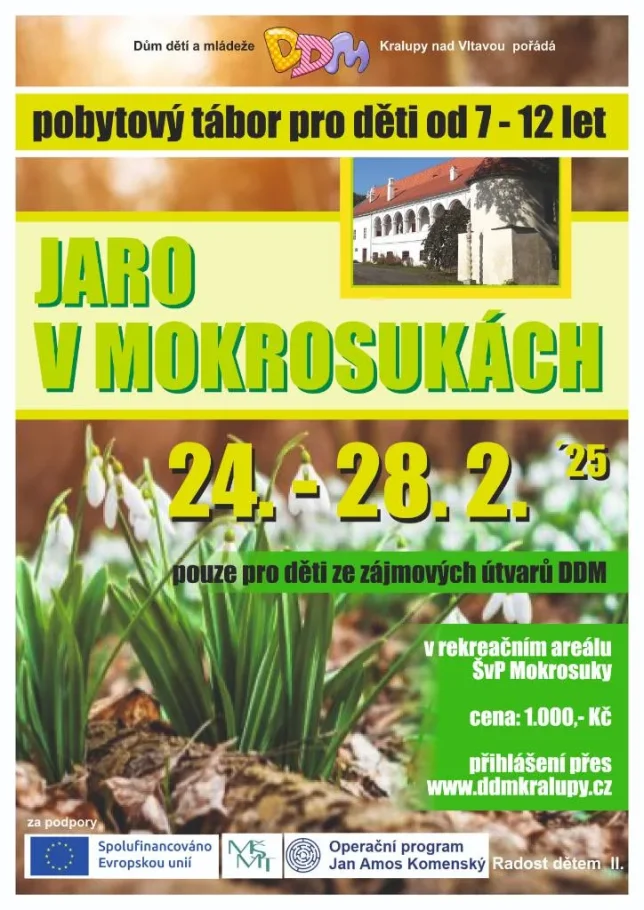 Jarní pobytový tábor