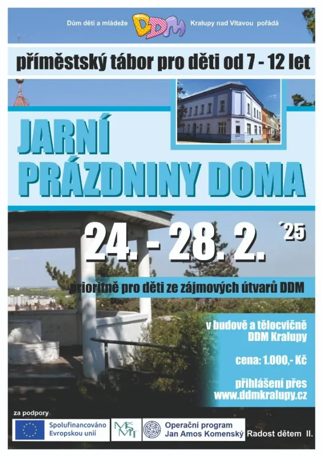 Jarní příměstský tábor