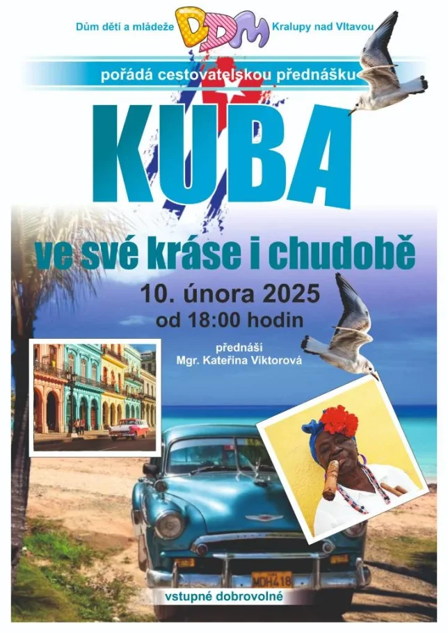 Cestovatelská přednáška - Kuba