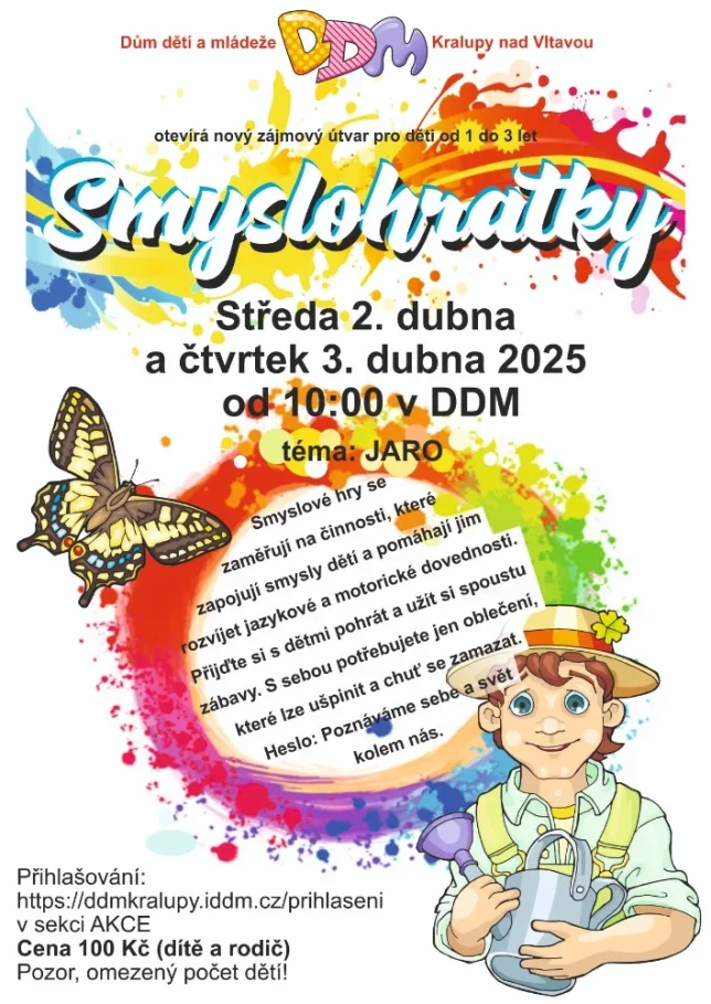 Registrace na smyslohrátky