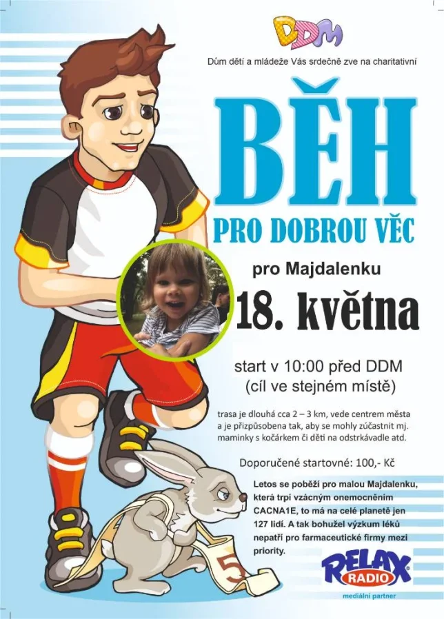 Běh pro dobrou věc