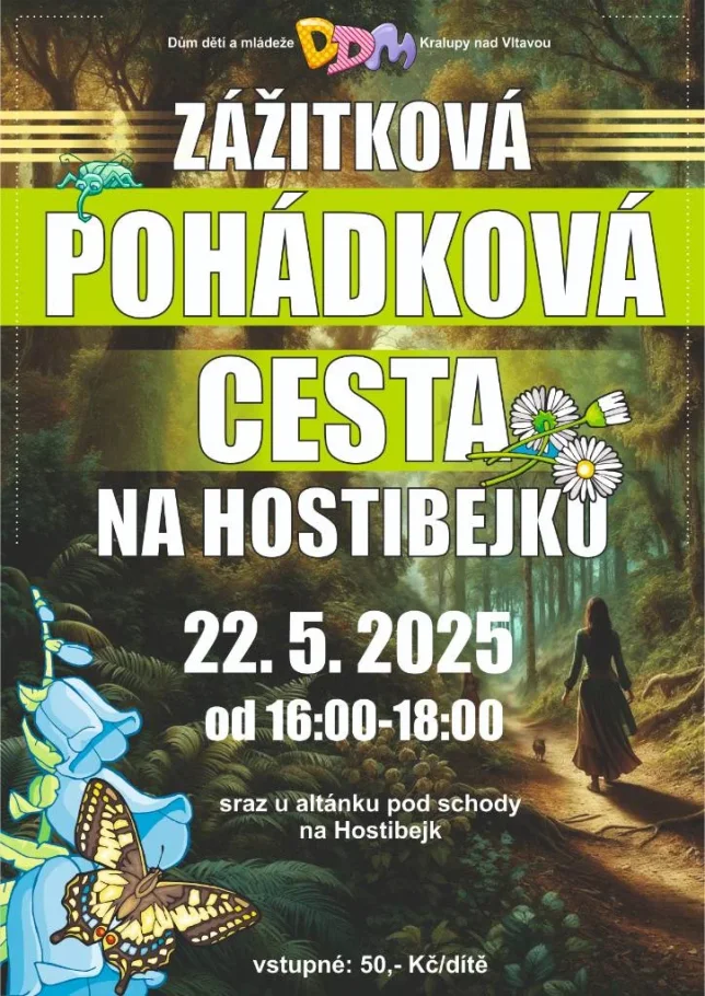 Zážitková pohádková cesta