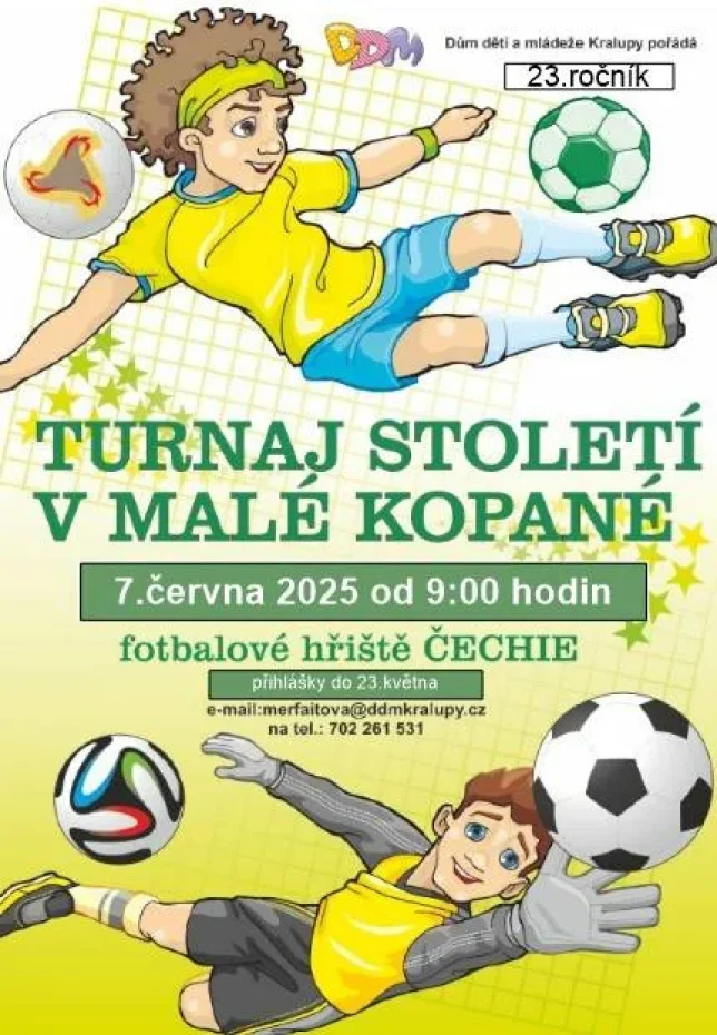 Turnaj století v malé kopané