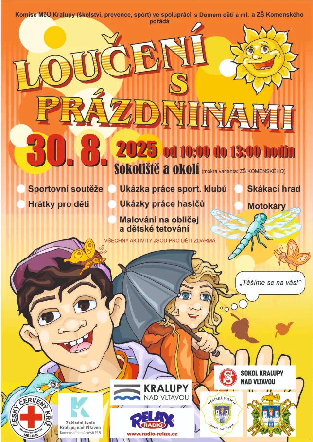 Loučení s prázdninami